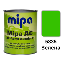 5835 Зелена а\емаль MIPA 1л
