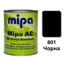 601 Чорна а\емаль MIPA 1л