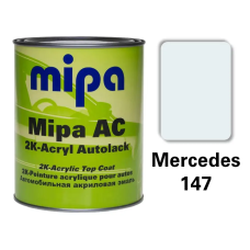 Mersedes 147  а\емаль MIPA 1л