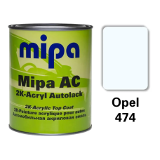 Opel 474  а\емаль MIPA 1л