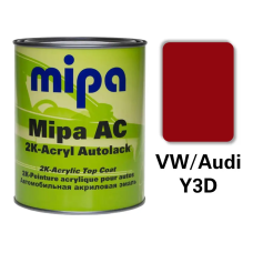 Volkswagen/Audi Y3D а\емаль MIPA 1л