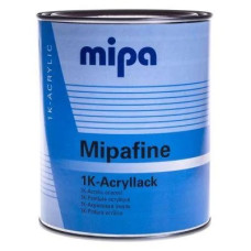 Чорний мат 9005  1К  а\емаль MIPA 1л