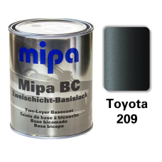 209 Toyota Чорна база а\емаль MIPA 1л