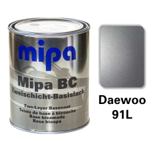 91L Оливково-срібна Daewoo а/емаль MIPA 1л
