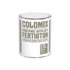 000 Чорна матова а\емаль COLOMIX /Алкід/ 0,8кг
