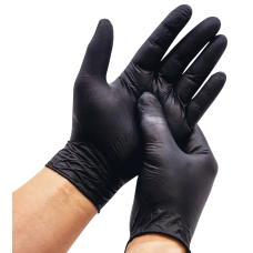 CAR SYSTEM Рукавиці Nitril Hand Premium Black XL (100шт.)