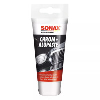SONAX Chrome and Alupaste  Поліроль для хрому  75 мл