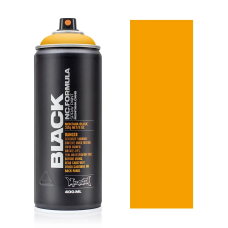 Аерозольна матова фарба Montana Black BLK1045 Динно-жовтий (Melon Yellow) 400мл
