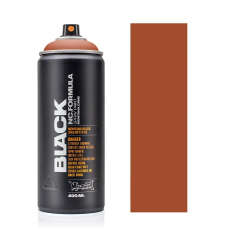 Аерозольна матова фарба Montana Black BLK1060 Ліщина (HAZLE) 400мл