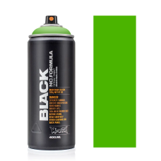Аерозольна матова фарба Montana Black BLK6000 Фісташковий (Pistachio) 400мл