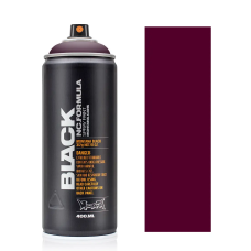 Аерозольна матова фарба Montana Black BLK3070 Вишня (Cherry) 400 мл
