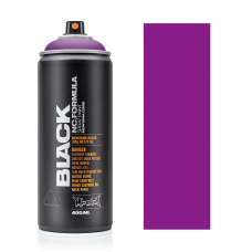 Аерозольна матова фарба Montana Black BLK4040 Фіолетовий пімп (Pimp Violet) 400 мл