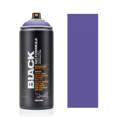 Аерозольна матова фарба Montana Black BLK4155 Королівський фіолетовий (Royal Purple) 400 мл