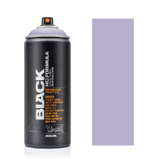 Аерозольна матова фарба Montana Black BLK4115 Лаванда (Lavender) 400 мл