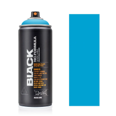 Аерозольна матова фарба Montana BLK5030 Світло-синій (Light Blue) 400 мл