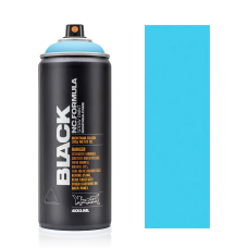 Аерозольна матова фарба Montana  BLK5020 Блакитний (Baby Blue) 400 мл