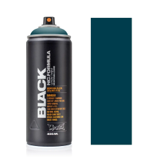 Аерозольна матова фарба Montana Black BLK6170 Нептун (Neptune) 400 мл