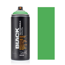 Аерозольна матова фарба Montana Black BLK6220 Революційний зелений (Revolt Green) 400 мл