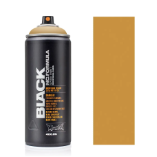Аерозольна матова фарба Montana Black BLK8010 Пісок (Sand) 400 мл