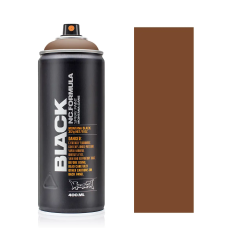 Аерозольна матова фарба Montana Black BLK8060 Шоколадний (Chocolate) 400 мл