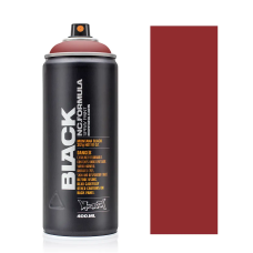 Аерозольна матова фарба Montana Black BLK8080 Сухар (Rust) 400 мл