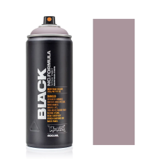Аерозольна матова фарба Montana Black BLK4210 Кишка (Gut) 400 мл