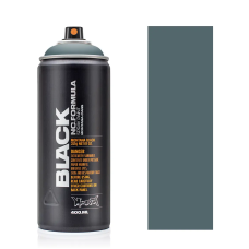 Аерозольна матова фарба Montana Black BLK5140 Печатка (Seal) 400 мл