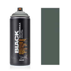 Аерозольна матова фарба Montana Black BLK7070 Носоріг (Rhino) 400 мл
