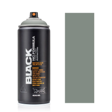 Аерозольна матова фарба Montana Black BLK7050 Акула (Shark) 400 мл