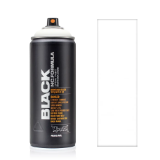 Аерозольна матова фарба Montana Black BLK9105 Білий (White) 400 мл