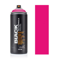 Аерозольна матова фарба Montana Black BLK TR4000 Насичений пурпурний (True Magenta) 400 мл