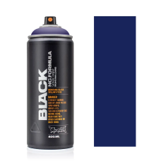 Аерозольна матова фарба Montana Black BLKP4100 Фіолетовий (Power Violet) 400 мл