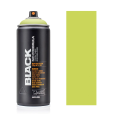 Аерозольна матова фарба Montana Black BLK6013 Весна (Spring) 400 мл
