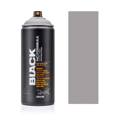 Аерозольна матова фарба Montana Black BLK7210 Гудіні (Houdini) 400 мл