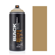 Аерозольна матова фарба Montana Black BLK8120 Гобі (Gobi) 400 мл