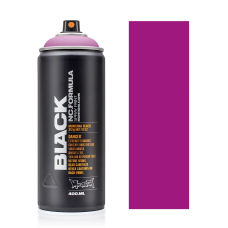 Аерозольна матова фарба Montana Black BLK3940 Магія (Magic) 400 мл