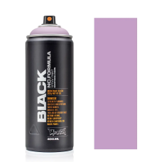 Аерозольна матова фарба Montana Black BLK3995 Пінна ванна (Bubble Bath) 400 мл