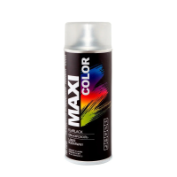 0006 Лак безбарвний матовий MAXI COLOR  400мл