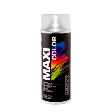 0006 Лак безбарвний матовий MAXI COLOR  400мл