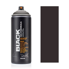 Аерозольна матова фарба Montana Black BLK7360 Шифер (Slate) 400 мл