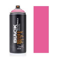 Аерозольна матова фарба Montana Black BLKTR4010 50% насичений пурпурний (50% Tr. Magenta) 400 мл