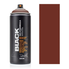 Аерозольна матова фарба Montana Black BLK1070 Горіх Пекан (Pecan Nut) 400 мл