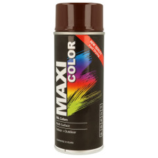 8016 RAL  Коричнево-червона  MAXI COLOR 400мл