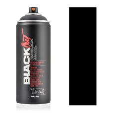 Аерозольна матова фарба Montana BLACKOUT TARBLACK 400 мл