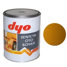 Dyo Фарба алкідна (синтетична) RAL 1028 Жовтий 1л
