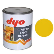 Dyo Фарба алкідна (синтетична) Dyo 299 Таксі жовтий 1л