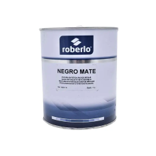 ROBERLO Фарба Negro Mate 1.0кг Чорна Матова