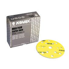 KOVAX MAXFILM  d=152мм Коло шліф.на липучці  15отв.