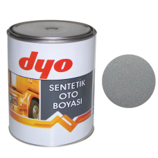 Dyo Фарба алкідна (синтетична) RAL 9006 Білий алюміній 1л