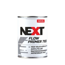 NEXT Flow Primer 7100 4+1 Акриловий грунт  0,8л + затверджувач 0,2л